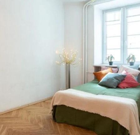 Ferienwohnung Old Praga Wi-Fi 300Mb Warschau Exterior foto