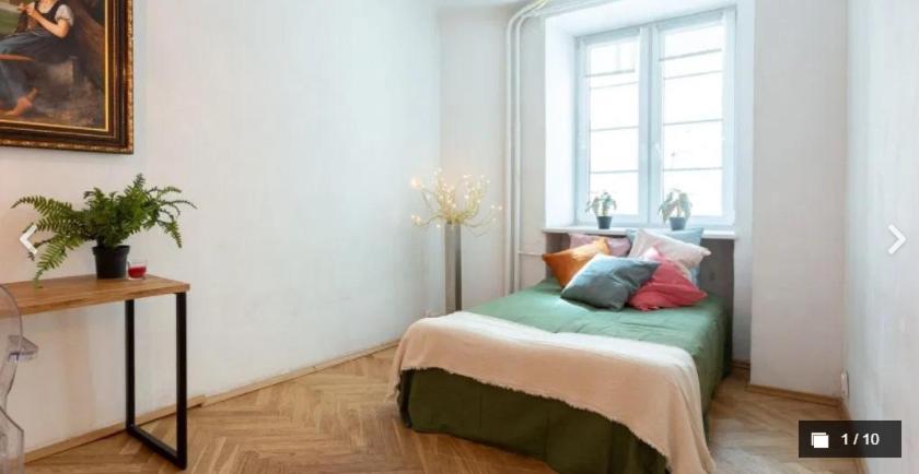Ferienwohnung Old Praga Wi-Fi 300Mb Warschau Exterior foto