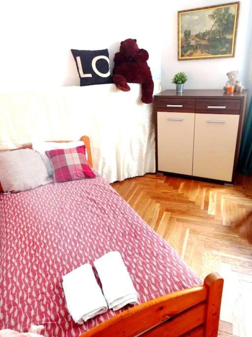 Ferienwohnung Old Praga Wi-Fi 300Mb Warschau Exterior foto
