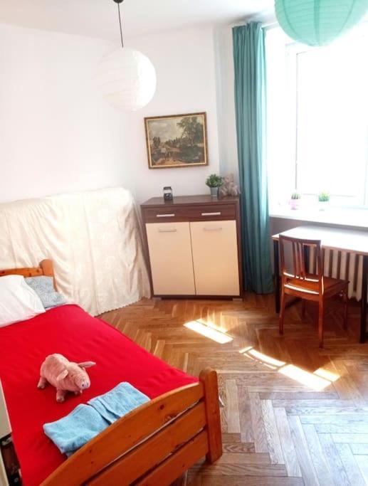 Ferienwohnung Old Praga Wi-Fi 300Mb Warschau Exterior foto