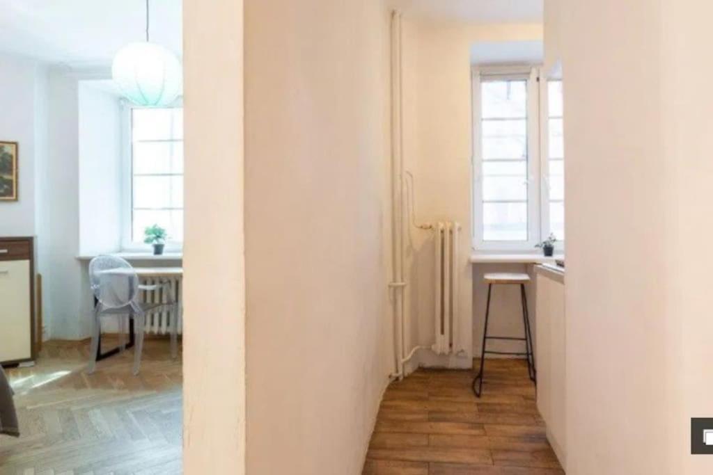 Ferienwohnung Old Praga Wi-Fi 300Mb Warschau Exterior foto