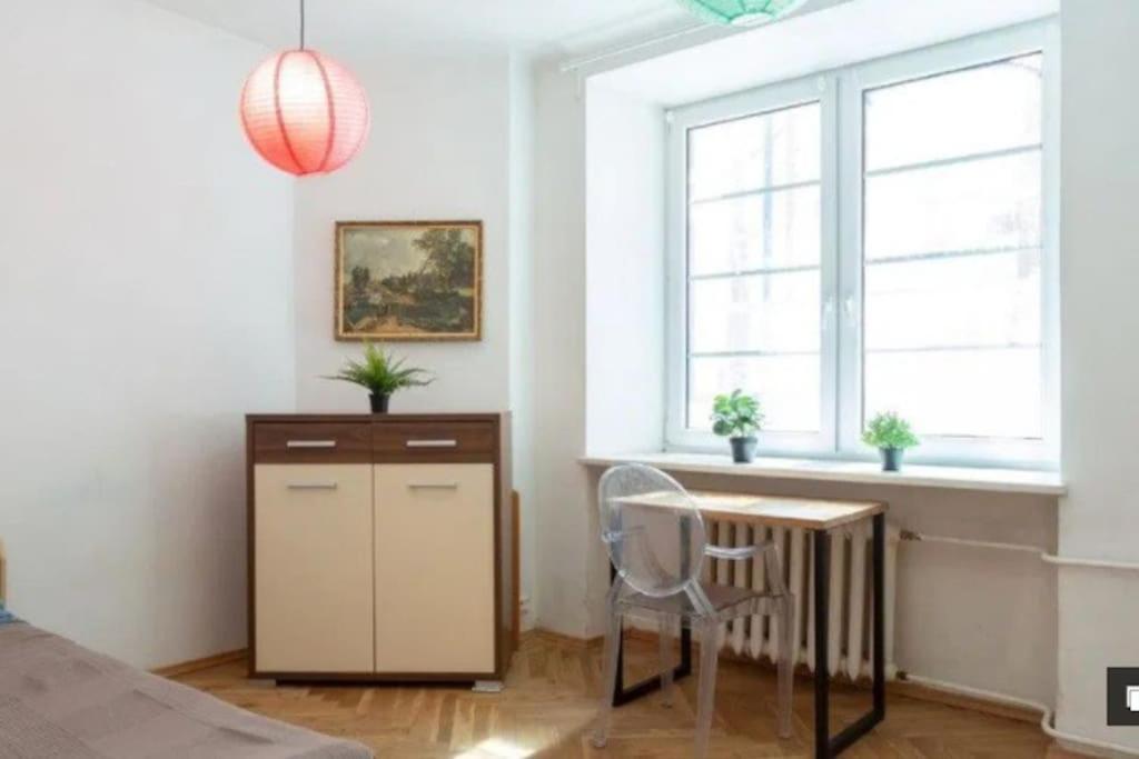Ferienwohnung Old Praga Wi-Fi 300Mb Warschau Exterior foto