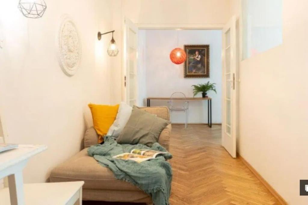 Ferienwohnung Old Praga Wi-Fi 300Mb Warschau Exterior foto