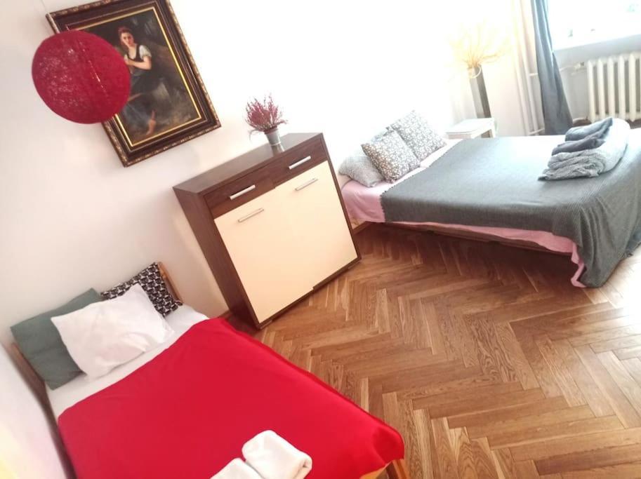 Ferienwohnung Old Praga Wi-Fi 300Mb Warschau Exterior foto